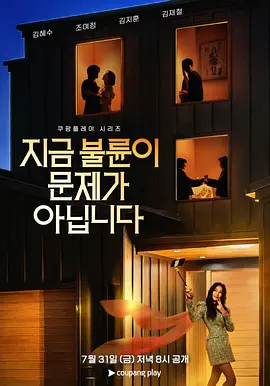 现在不是出轨的问题 지금 불륜이 문제가 아닙니다