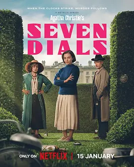 阿加莎·克里斯蒂之七面钟 Agatha Christie’s Seven Dials