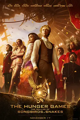 饥饿游戏：鸣鸟与蛇之歌 The Hunger Games: The Ballad of Songbirds & Snakes