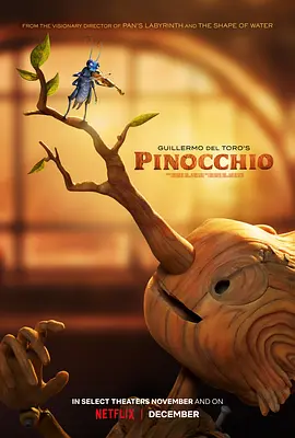 吉尔莫&middot;德尔&middot;托罗的匹诺曹 Guillermo del Toro's Pinocchio